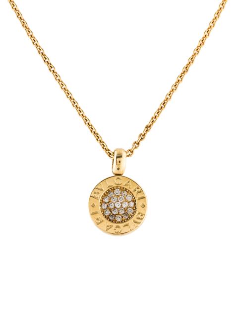 bvlgari necklace man
